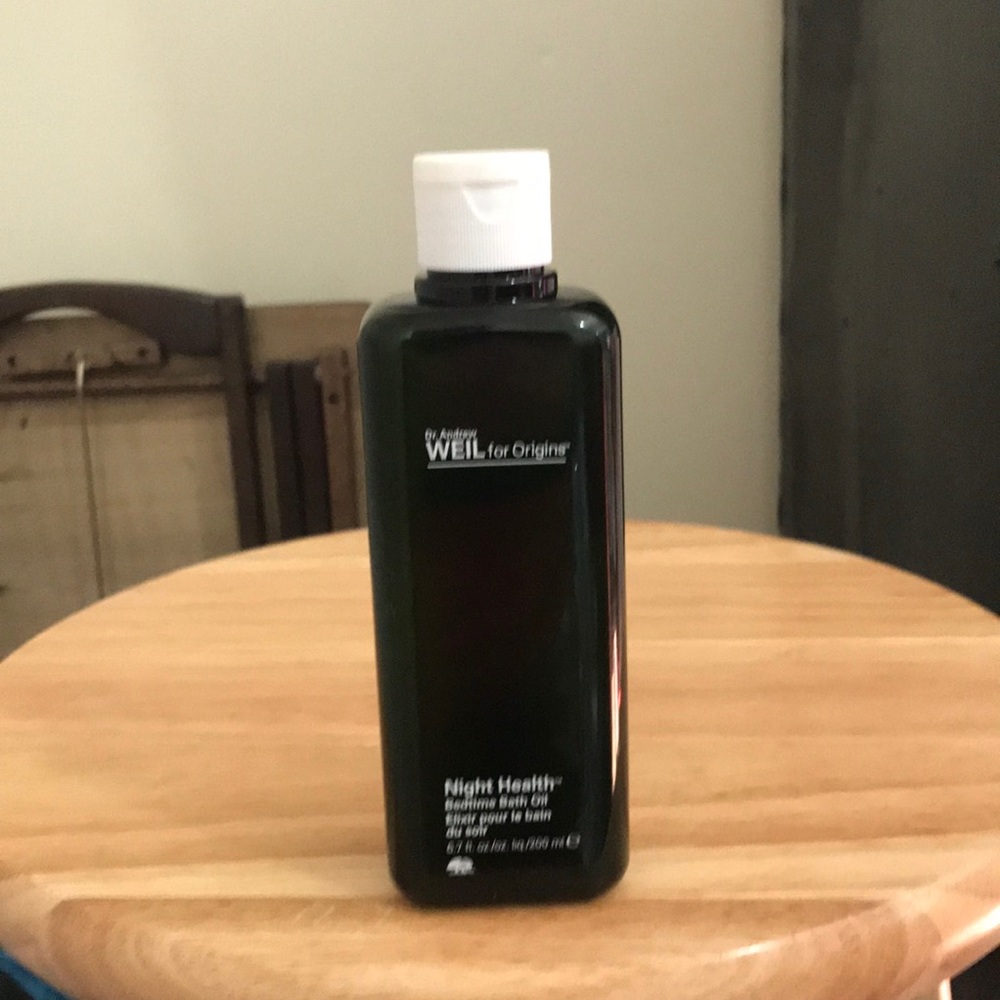 Dr Weil Night Health Bedtime Bath Oil